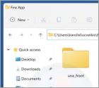 Fira App Application indésirable