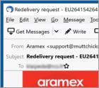 Courriel Arnaque Aramex