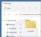 Rotq App Application indésirable