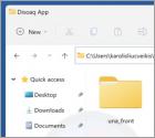 Disoaq App Application indésirable