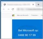 Error code # MS-6F0EXFE POP-UP Arnaque