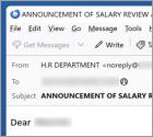Courriel Arnaque Salary Review