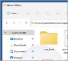 Woiap WApp Application indésirable