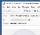 Courriel Arnaque Trust Wallet Sign-In Attempt