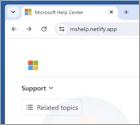 Microsoft Account Locked POP-UP Arnaque