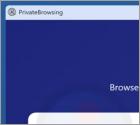 PrivateBrowsing Application potentiellement indésirable