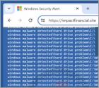 Error_Code: GUI45WGV0001 POP-UP Arnaque