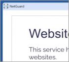 NetGuard Application potentiellement indésirable