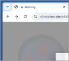 Viruses And Malware Files Have Been Detected POP-UP Arnaque