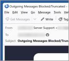Courriel Arnaque Your Emails Will No Longer Be Delivered