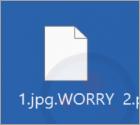 Rançongiciel Worry (WhatsWrongScared)