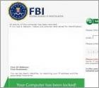 Virus FBI Votre ordinateur a été verrouillé