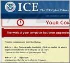 Virus The ICE Cyber Crimes Center