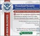 Virus Département de sécurité nationale des Etats Unis ''Cet ordinateur a été verrouillé''