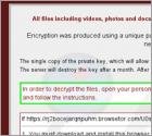 Virus CryptoDefense