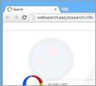 Redirection vers Websearch.eazytosearch.info