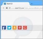 Redirection vers istart123.com