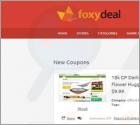 Logiciel de publicité Foxydeal