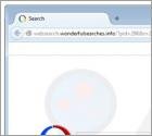 Redirection vers Websearch.wonderfulsearches.info