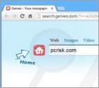 Redirection vers Search.genieo.com