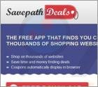Logiciel de publicité Savepath Deals