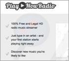 Publicités Play now Radio