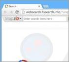 Redirection vers Websearch.fixsearch.info