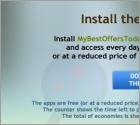 Publicités MyBestOffersToday