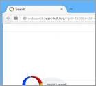 Redirection vers Websearch.searc-hall.info