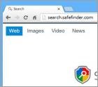 Redirection vers Search.SafeFinder.com