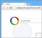 Redirection vers Websearch.searchmania.info