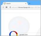 Redirection vers Websearch.thesearchpage.info