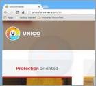 Logiciel de publicité Unico Browser