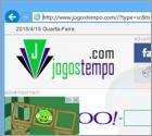 Redirection vers Jogostempo.com
