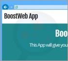 Logiciel de publicité BoostWeb App