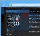 Logiciel de publicité DNS Unlocker