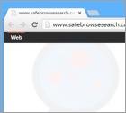 Redirection vers Safebrowsesearch.com