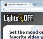 Logiciel de publicité Lights Off!