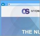 Redirection vers MyOneSearch.net