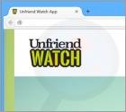 Ads par Unfriend Watch