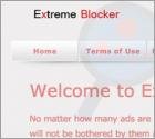 Logiciel de publicité Extreme Blocker