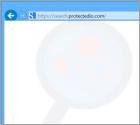 Redirection vers Search.protectedio.com