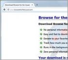 Logiciel de publicité Browse for the Cause