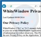 Logiciel de publicité WhiteWindow