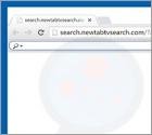 Redirection vers search.newtabtvsearch.com