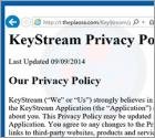 Logiciel de publicité KeyStream