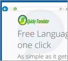 Ads par QuickyTranslator