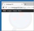 Redirection vers Istartpage123.com