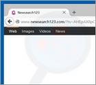 Redirection vers Newsearch123.com