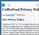 Logiciel de publicité CoffeeFeed